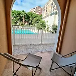 アパート Direct Monaco Devant Piscine