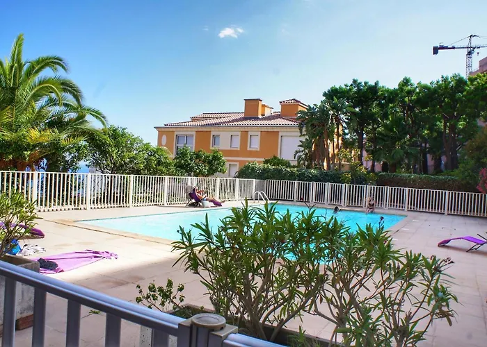 Direct Monaco Devant Piscine Apartment Beausoleil