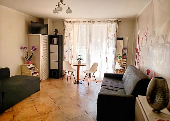 Direct Monaco Devant Piscine Apartment *