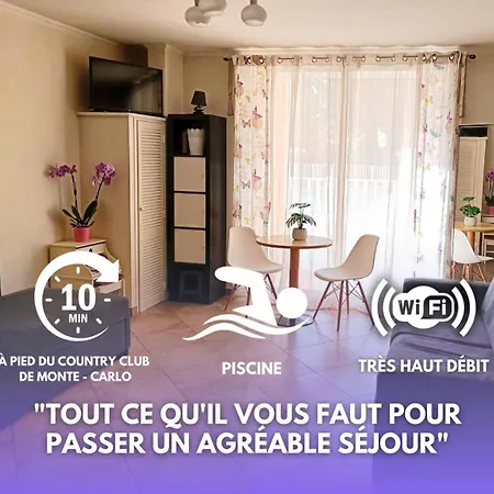 Direct Monaco Devant Piscine Beausoleil