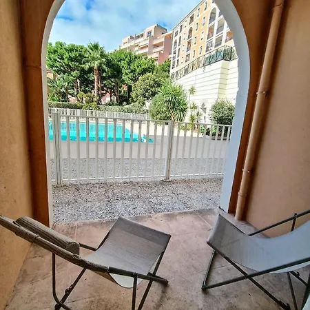 Apartamento Direct Monaco Devant Piscine