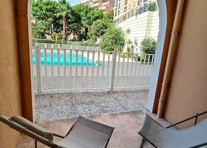 Διαμέρισμα Direct Monaco Devant Piscine